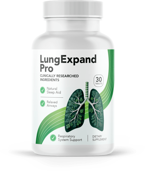 LungExpand Pro Lungs & Respiratory Support