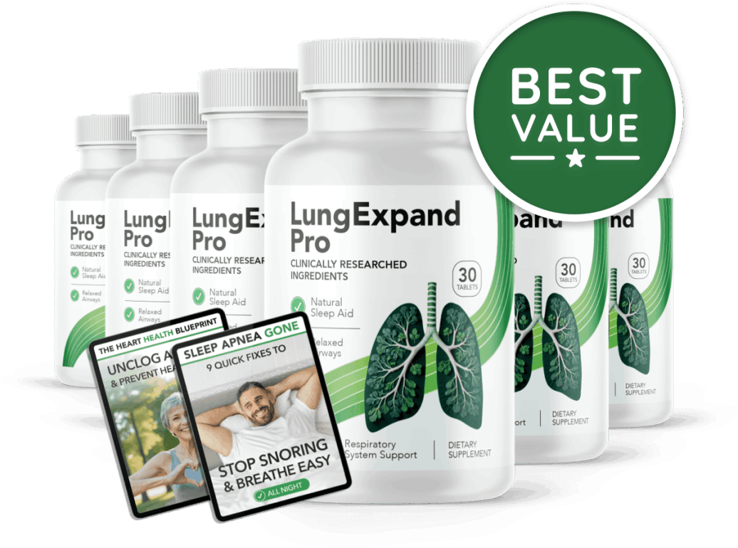 LungExpand Pro Suplements